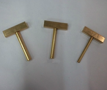 60W 40W 30W copper head Hot Press nozzle Hot Press head Hot Press adhesive strip T-shaped soldering iron head cable repair tool