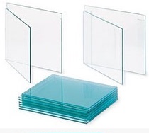 WB protein electrophoresis gluing glass plate vertical groove short glass sheet 180-1507 Dai Bole short plate long plate