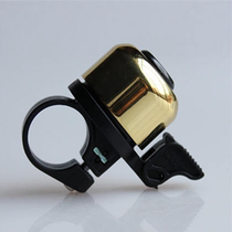 Bicycle copper bell loud mountain bike automatic Bell horn riding equipment accessories pure copper safety Bell Horn