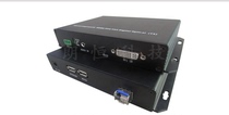 Optical transceiver DVI audio RS232 uncompressed optical fiber transmission 20KM original