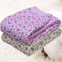 Medium-aged warm pants Jingsheng Warm Pants with warm leg pants plus hypertrophy version full kneecap protector legs three warm and thick and thick