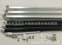 365NM detection of purple light lamp 21W Banknote Black light tube UV curing lamp Hotel Bar Stage Lights