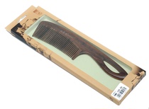 Carpenter Tan YHTMD0101 Iron wood bean wood comb with handle color difference big birthday gift to a friend