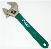 Taiwan Baoworkers HW-010 10-inch titanium gold anti-slip active wrench steam repair tool 250mm