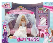 South Korea imported girl beads secret girl simulation secret gem ring bedroom dresser toy