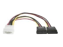 Direct sales chassis SATA power cord 1 point 2 serial port power cord IDE 3 5 D type 4p to 15p double SATA cable