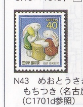 Japan Credit Sales Stamp-Japanese Zodiac Ticket-1987