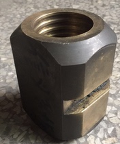 Xinyi setting machine amplitude modulation nut Xinyi copper nut screw screw copper nut