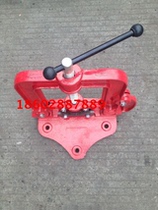 4 inch heavy-duty pipe bench vice gantry pliers gantry shelf pipe bench pliers pipe pressure pliers Chengdu