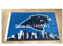 Foreign trade olive Black Panthers Flag NFL Carolina Panthers Flag NHL MLB NBA