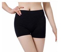 Love dance home Latin Dance Dance safety pants anti-light dance safety pants boxer elastic black safety pants