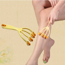 Daga Four-claw type full body massage roller head comb plantar massage wheels Mini massager 4558