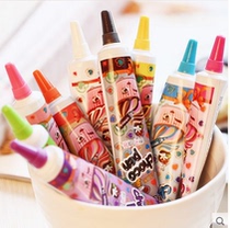 Baking raw materials exported Korean color chocolate framed pen cake bread decoration multi - taste 20g