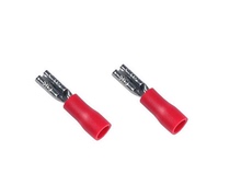 Female pre-insulated end plug spring FDD1 25-110 insulation 2 8 spring sleeve sleeve spring 1000