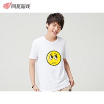 Fantasy westward journey Peripheral expression series mens short sleeve T-shirt #17 (white) Netease game impression official perimeter