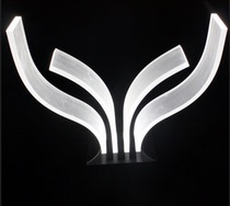 Nano light guide plate luminous curtain wall luminous word LED light emitting panel LOGO uniform board exterior wall