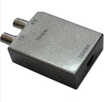 BNC to RJ45 Transmitter E1 Converter Balanced to Unbalanced 75 ohms to 120 Ohms Impedance G703 Coaxial