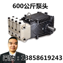 37kw cleaning machine ultra-high pressure sanitation petrochemical mining steel ship chemical duplex stainless steel pump head 60 MPa