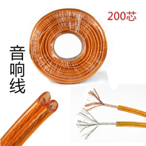 Sound Wire 200 Core Power Amplifier Home Theater Speaker Horn-Free Copper Acoustics High Fidelity 5 1 Wraparound Wire