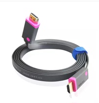 Jinjia Baiye HDMI flat HD cable HDMI1 4 version HD cable 1 5 meters 3 meters 5 meters