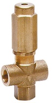 Imported safety valve water pump safety protection valve cleaning machine safety valve high pressure pump unloading valve pump overflow valve
