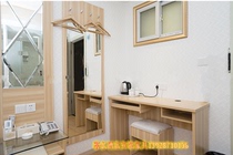 Factory direct sales Simple hotel rooms supporting furniture Hotel apartments TV writing desk Luggage cabinet Bedside table