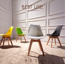 Popularity Office Creative Personality Modern Talks Solid Wood Minima Fashion Conference Chair New Spot Special Price Negotiation Chair