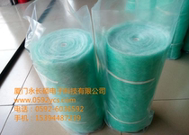  Supply car green and white cotton paint fluffy felt floor cotton paint resistance net glass fiber paint mist felt paint room filter cotton