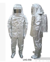 Imported heat insulation fire protection protective chemical clothing fire insulation aluminum fabric radiation heat temperature 500 degrees