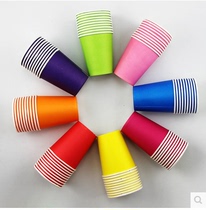 Kindergarten Early Teaching Arts Course Childrens Creative Paper Cup with handmade colored paper cups