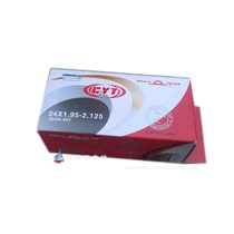 Chaoyang tire 24*1 95-2 125 mountain bike knife ring extended mouth butyl rubber inner tube beauty mouth