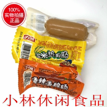 Li Cheng corn hot dog sausage spicy crispy sausage 32g*60*6 a piece of 366 