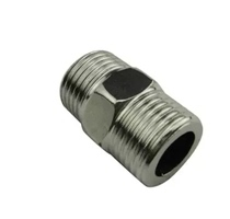 Thickened stainless steel paired wire Double outer wire direct Short wire butt direct Inlet pipe fittings