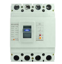 Chint leakage protector NM1le-400S three-phase leakage protection switch 400A circuit breaker leakage protection switch 4p