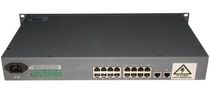 16 POE switch 16 POE Power supply switch Applicable network camera and AP Power supply 16 PoE