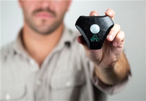 Duo burglar alarm infrared sensing light sensing independent network private room money guarding intelligent burglar alarm