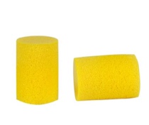 3M 312-1201 cylindrical foam earplugs soundproof earplugs flame retardant waterproof swimming learning sleep earplugs