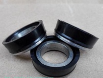 High pressure cleaning machine accessories Panda black Cat 55 type 58 car washing machine accessories Car brush car washing pump integral leather bowl