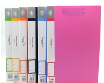 Dapi single folder folder happy color A4 color fashion color information double clip test paper folder report folder