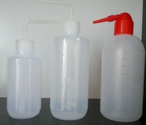 Quality with special price plastic washing bottle white washing bottle red washing bottle imported pp polyethylene 500ml