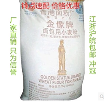 Hong Kong Golden Statue brand high gluten flour pizza flour bread flour 22 7KG original
