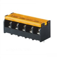 Fence type terminal post with cover backrest HB7620 power terminal high torque flame retardant copper foot