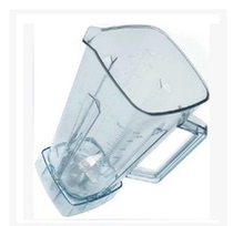 Commercial soybean milk machine Cup 2 liter Cup with knife set original accessories Lijia Shuai Baolong Yue sand ice machine Cup