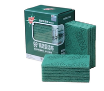 New 3M96# catering scouring pad heavy oil dirt fiber wipe kitchen baking equipment cooking utensils cleaning supplies