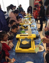 Creators new generation of 3D printing pancake machine education training polishing machining center model consumables modeling