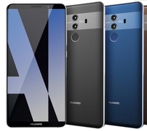 Huawei Mate 10 Pro mobile phone adhesive film high-definition blue light frosted 360 anti-peep soft steel chemical film