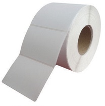 Copper version adhesive adhesive 65mm 35mm2000 sheet of label printer barcode sticker single row 6 5 3 5 horizontal version