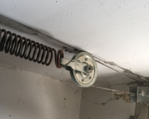 Garage door accessories flap garage door steel wire aluminum alloy pulley wire wheel wire wheel aluminum alloy sheave