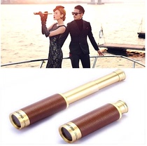 Shadow Building Wedding Dress Photography Clothing Props Exterior View 100 Hitch Themed Photography Props Pull-out Single Binoculars