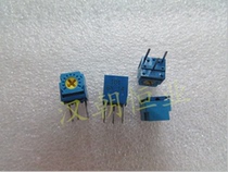 GF063X GF063X B101K 100R 1 100R 0 0 omega Single-lap side-adjustable vertical precision adjustable resistance